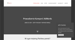 Desktop Screenshot of adaptive.pl